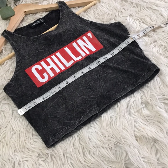 Graphic Tee Crop Top - Picture 6 of 8